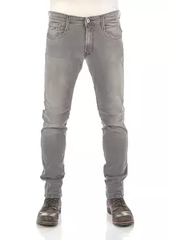 Джинсы Replay Anbass slim, серый