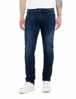 Джинсы Replay Anbass slim, синий