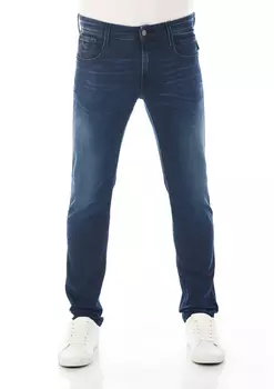 Джинсы Replay Anbass slim, синий