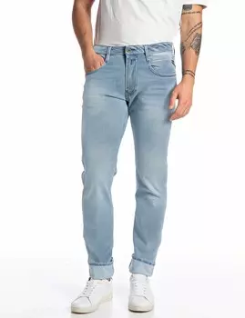 Джинсы Replay ANBASS slim, синий