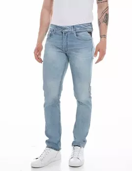 Джинсы Replay GROVER regular/straight, синий
