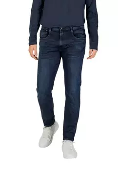 Джинсы Replay прямого кроя, синий