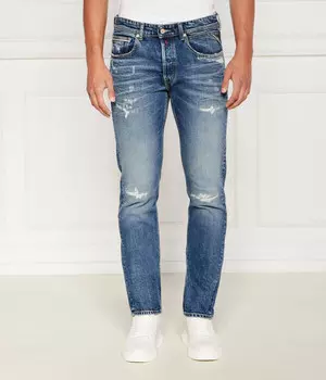 Джинсы Replay прямой посадки, синий