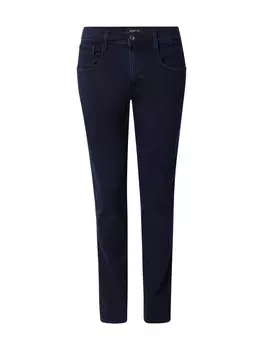 Джинсы REPLAY Regular Jeans ANBASS, синий деним