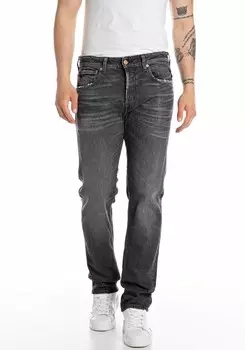 Джинсы REPLAY Regular Jeans Grover, серый