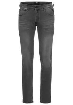 Джинсы REPLAY Regular Jeans Grover, темно-серый