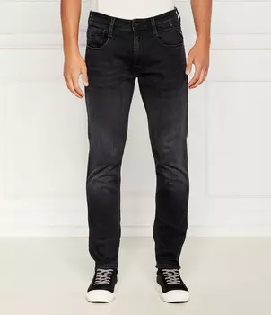 Джинсы Replay Slim Fit, черный