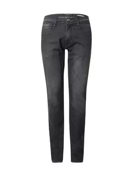 Джинсы REPLAY Slim fit Jeans Anbass, серый деним