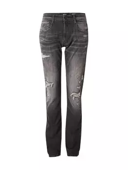 Джинсы REPLAY Slim fit Jeans Anbass, серый деним
