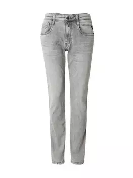 Джинсы REPLAY Slim fit Jeans Anbass, светло-серый