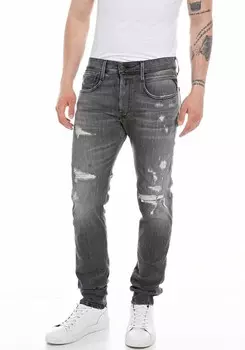 Джинсы REPLAY Slim fit Jeans, серый
