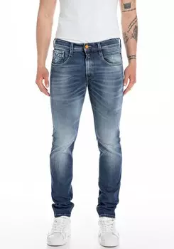 Джинсы REPLAY Slim fit Jeans, синий деним