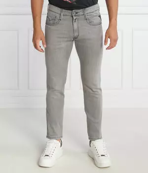 Джинсы Replay Slim Fit, серый