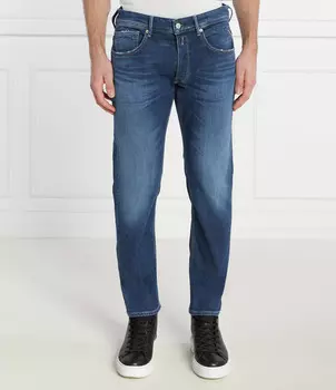 Джинсы Replay Slim Fit, темно-синий