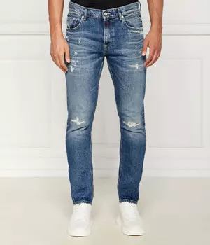 Джинсы Replay Tapered Fit, синий