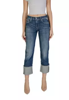 Джинсы Replay укороченные, синий