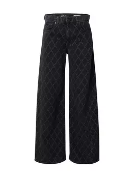 Джинсы REPLAY Wide leg Jeans AMELYE, черный деним