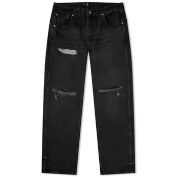 Джинсы Represent R3D Destoryer Baggy Denim, черный