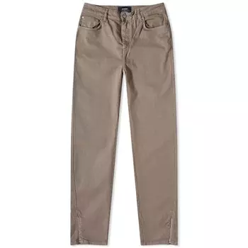 Джинсы Represent с молнией и разрезами