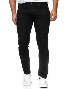 Джинсы RESLAD Jeans Basic Stretch Denim, цвет tiefschwarz