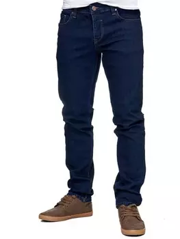Джинсы RESLAD Jeans Basic Stretch Denim, темно-синий