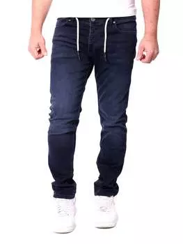 Джинсы RESLAD Jeans Sweatjeans, темно-синий