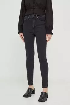 Джинсы РЕТРО ВЫСОКИЕ СКИННИ Levi's, черный