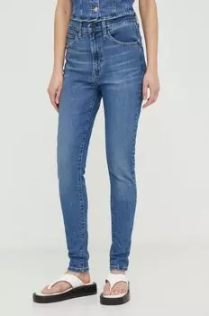 Джинсы РЕТРО ВЫСОКИЕ СКИННИ Levi's, синий