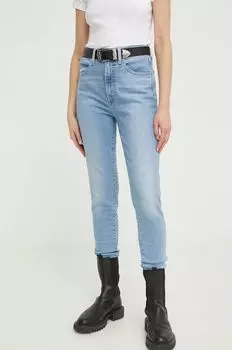 Джинсы РЕТРО ВЫСОКИЕ СКИННИ Levi's, синий