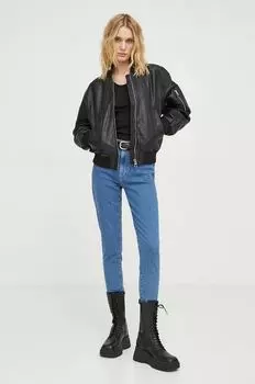 Джинсы РЕТРО ВЫСОКИЕ СКИННИ Levi's, синий