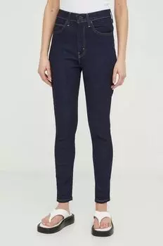 Джинсы РЕТРО ВЫСОКИЕ СКИННИ Levi's, темно-синий
