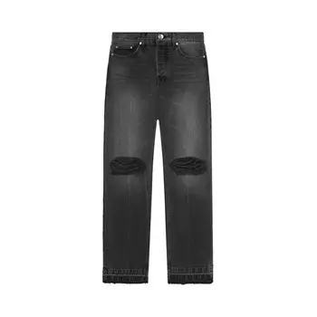 Джинсы Rhude Beach Bum Jeans Black, черный