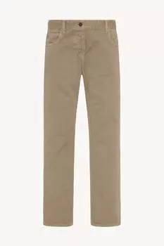 Джинсы Riaco из хлопка The Row, серый