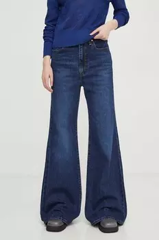 Джинсы RIBCAGE BELLS Levi's, темно-синий