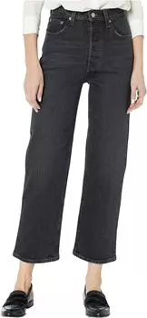 Джинсы Ribcage Crop Levi's, цвет Feelin' Cagey