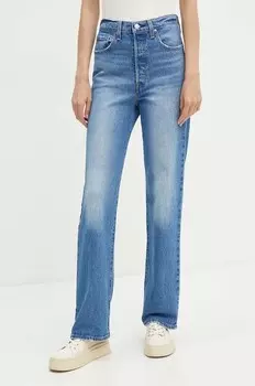 Джинсы RIBCAGE ПОЛНАЯ ДЛИНА Levi's, синий