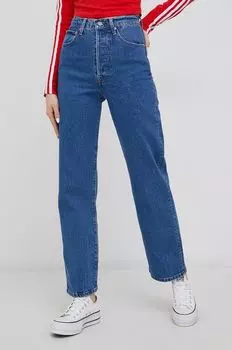 Джинсы RIBCAGE ПРЯМЫЕ Levi's, синий
