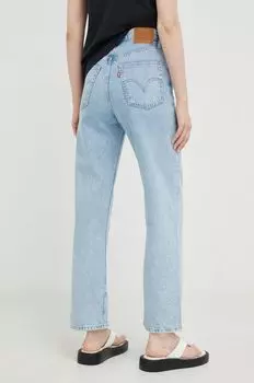 Джинсы RIBCAGE ПРЯМЫЕ Levi's, синий