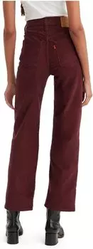 Джинсы Ribcage Straight Ankle Levi's, цвет Decadent Chocolate