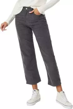 Джинсы Ribcage Straight Ankle Zip ND Levi's, цвет Blackened Pearl