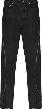 Джинсы Rick Owens DRKSHDW Bolan Banana 'Black', черный