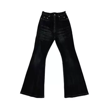 Джинсы Rick Owens DRKSHDW Bolan Bootcut Jeans, цвет Black Wax