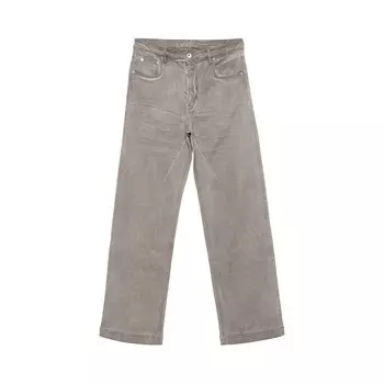 Джинсы Rick Owens DRKSHDW Foil Geth Jeans Dust, желто-коричневый