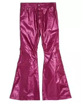 Джинсы Rick Owens, фуксия
