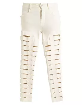 Джинсы Rick Owens, молочный