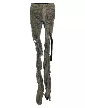 Джинсы Rick Owens, серый