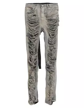 Джинсы Rick Owens, серый