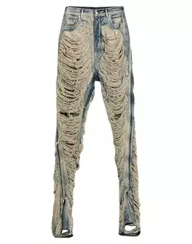 Джинсы Rick Owens, синий
