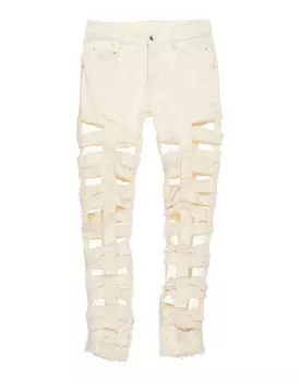 Джинсы Rick Owens, слоновая кость