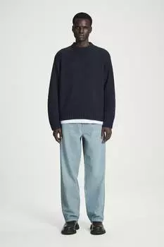 Джинсы Rider с прямыми штанинами Cos, синий